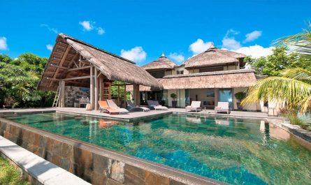 louer une villa à l'île maurice