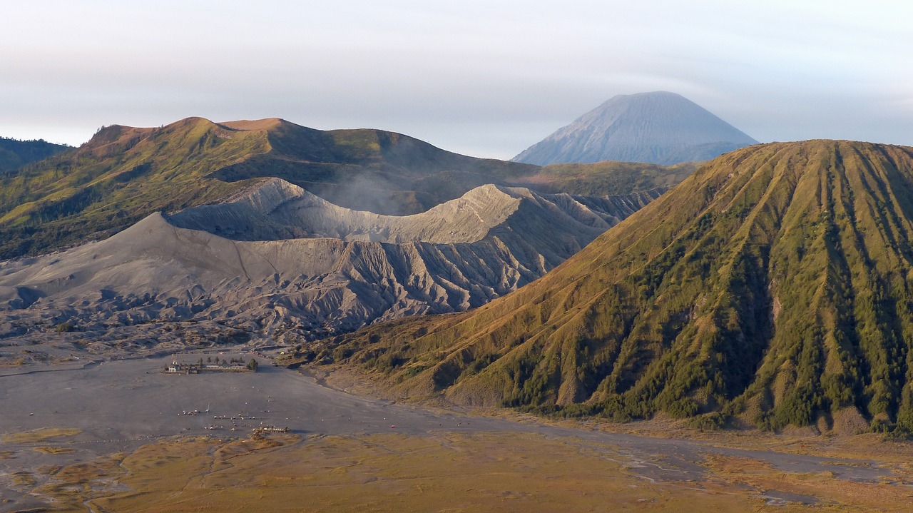 le mont Bromo au Indonésie