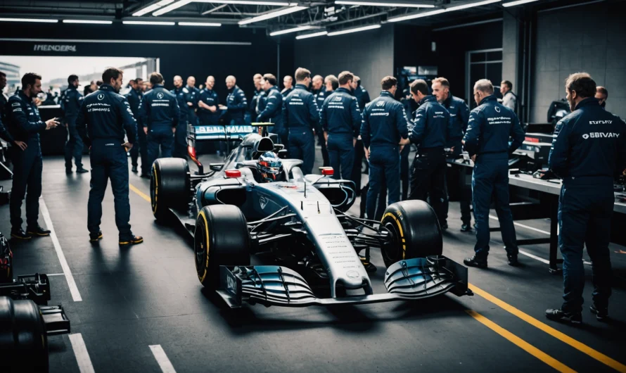 Les coulisses de la stratégie des écuries en Formule 1