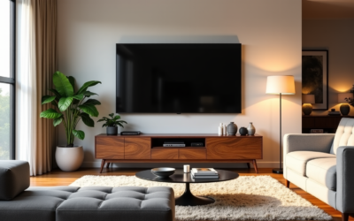 Comment choisir un meuble tv qui valorise réellement son salon ?