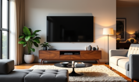Comment choisir un meuble tv qui valorise réellement son salon ?