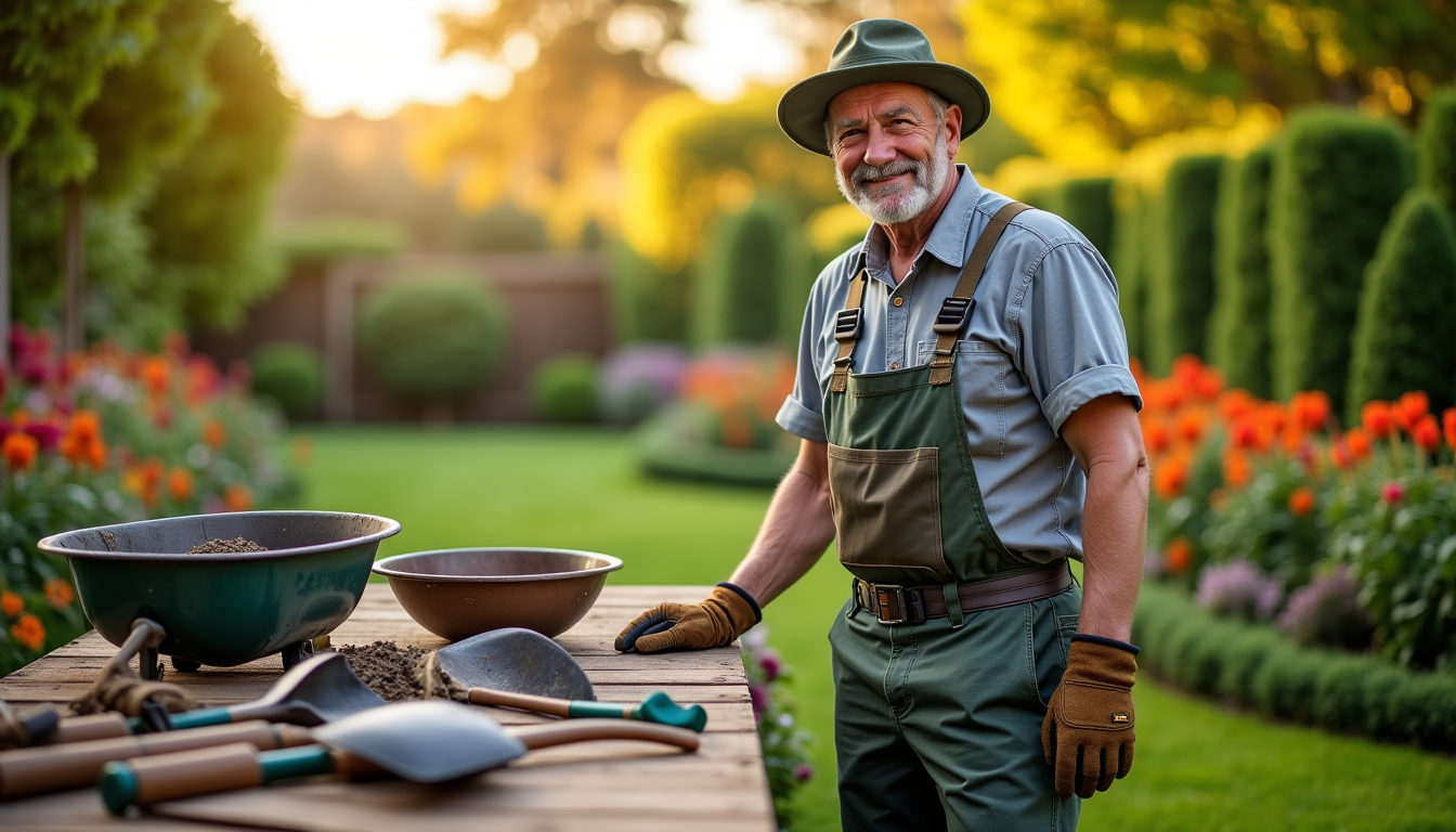Comment choisir et louer les bons outils de chantier pour réussir l'aménagement de votre jardin