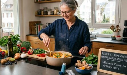 Asthme et alimentation