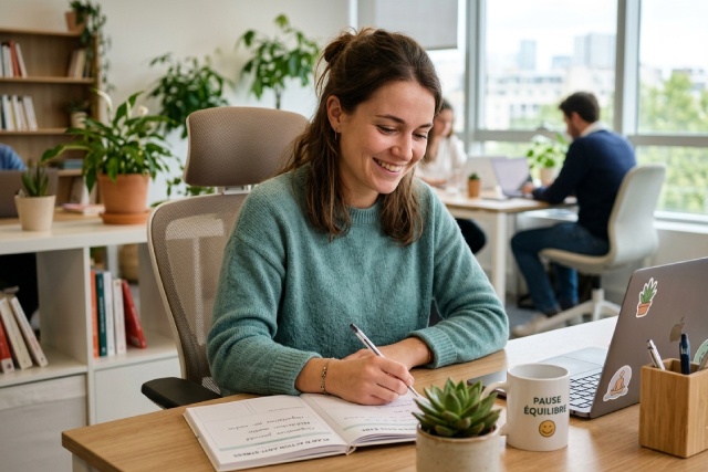 anti-stress au bureau