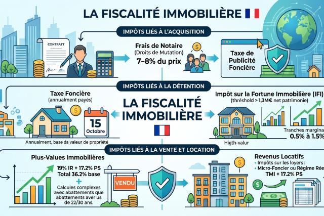 fiscalité immobilière