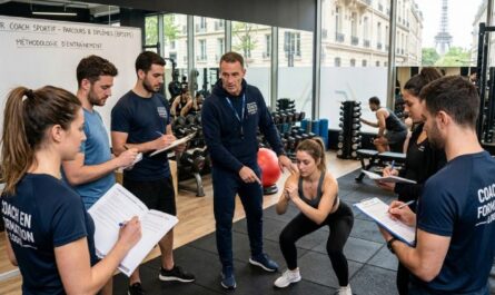 coach sportif