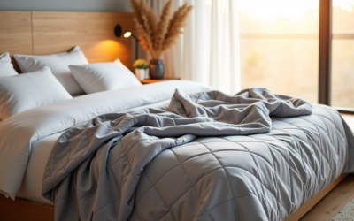 Quelle couverture lestée haut de gamme choisir pour une chambre plus confortable