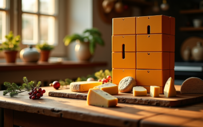 Comment choisir un calendrier de l’avent fromage de qualité pour vos fêtes