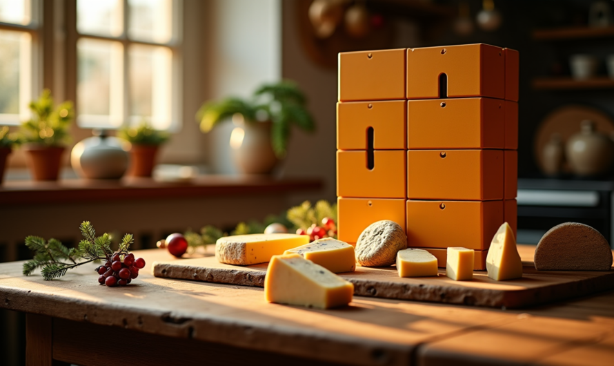 Comment choisir un calendrier de l’avent fromage de qualité pour vos fêtes ?