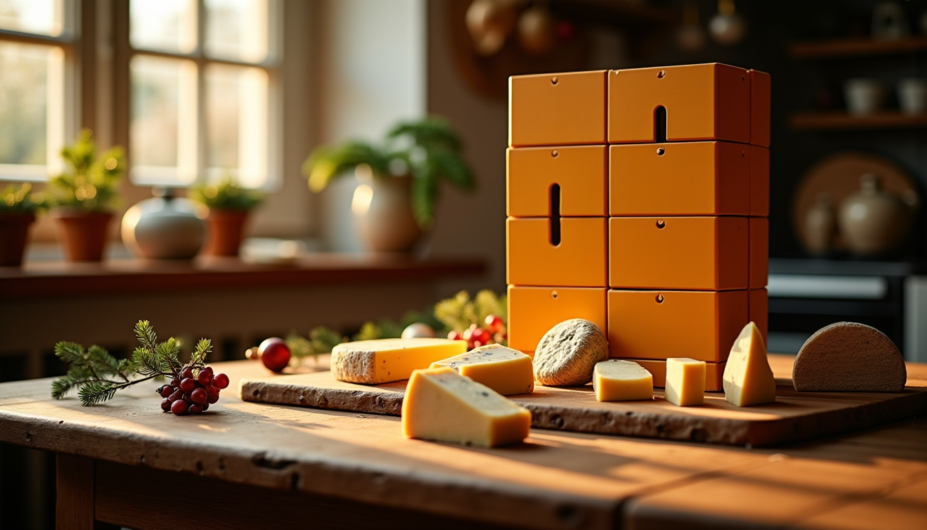 Comment choisir un calendrier de l’avent fromage de qualité pour vos fêtes