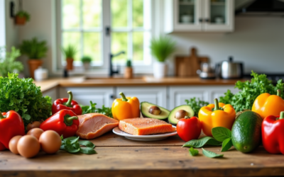 Recettes cétogènes faciles : des inspirations pour manger autrement