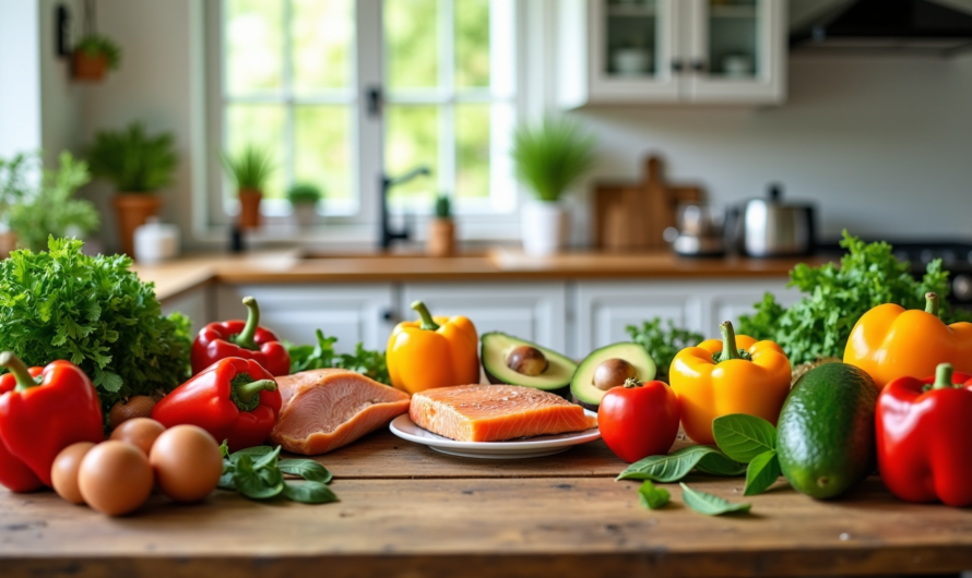 Recettes cétogènes faciles : des inspirations pour manger autrement