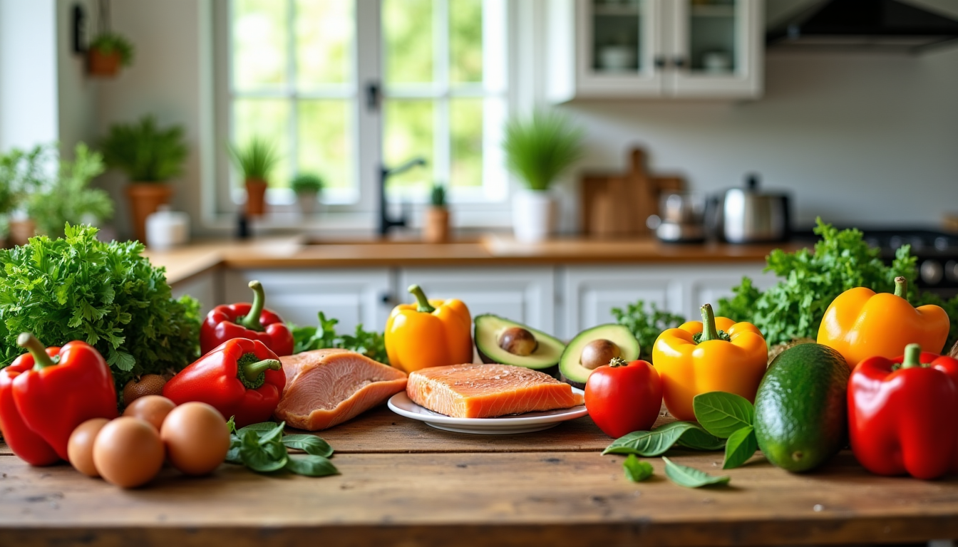 Recettes cétogènes faciles : des inspirations pour manger autrement