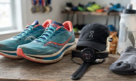 équipements de running