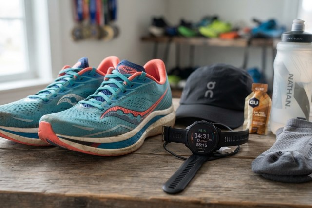 équipements de running