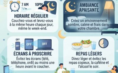 sommeil réparateur
