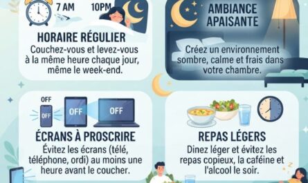sommeil réparateur