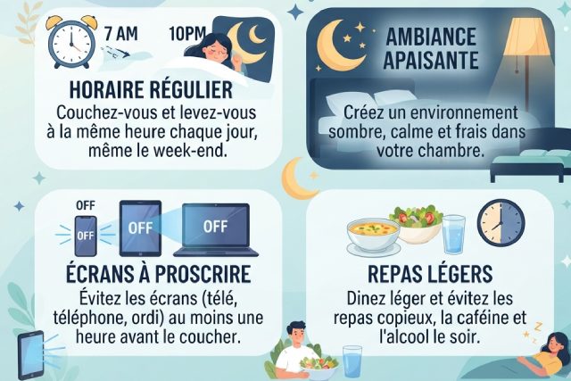Le guide pratique du sommeil: astuces pour des nuits réparatrices
