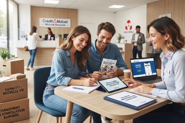 Simplifiez votre transition bancaire grâce au service de mobilité bancaire