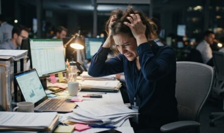 Stress au travail