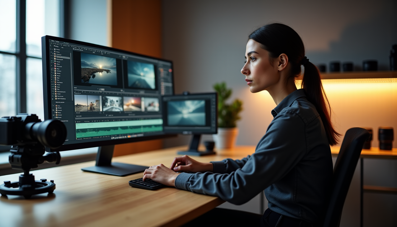 Le secret des vidéos captivantes : c'est quoi b roll ?