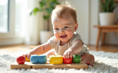 Tout savoir sur le cadeau bébé 1 an Montessori