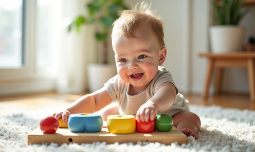 Tout savoir sur le cadeau bébé 1 an Montessori