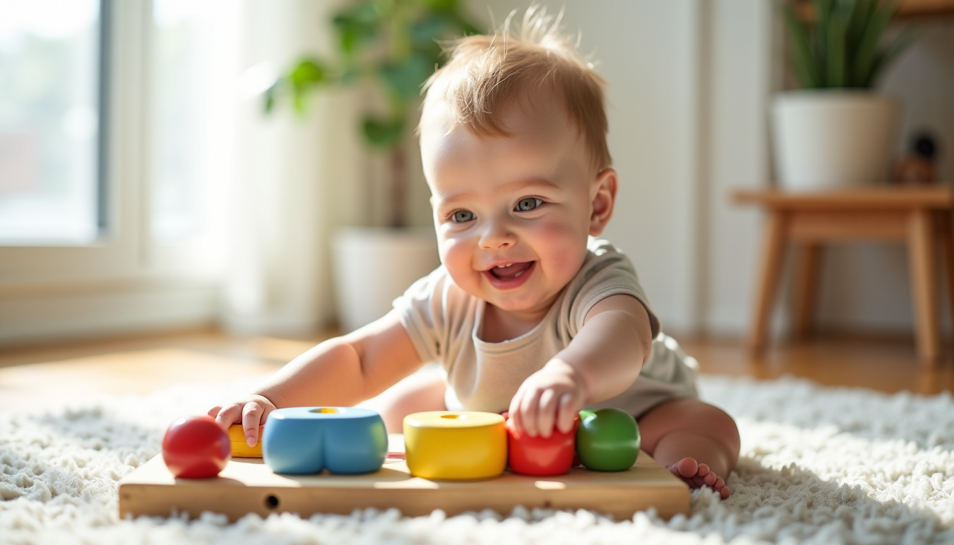 Tout savoir sur le cadeau bébé 1 an Montessori