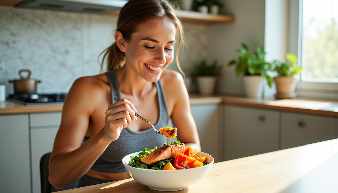 Alimentation anti-inflammatoire : le secret des athlètes