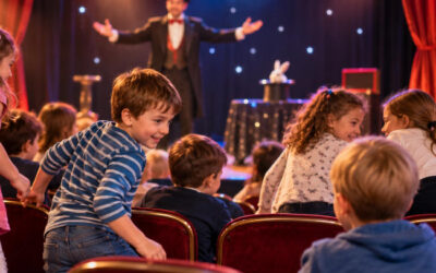 enfants qui changent de place