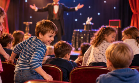 enfants qui changent de place