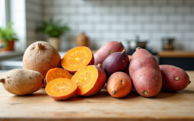 Manioc, igname, patate douce : quelles différences en cuisine