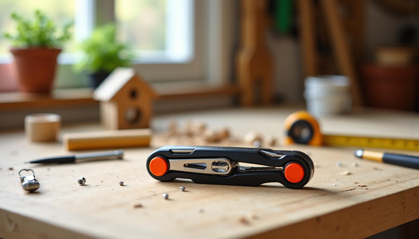 Quel outil multifonction choisir pour bricoler chez soi