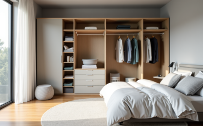 Où installer un dressing dans une chambre sans placard