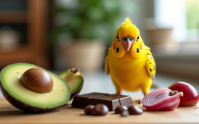 Les aliments courants qui peuvent intoxiquer les oiseaux