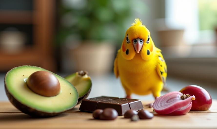 Les aliments courants qui peuvent intoxiquer les oiseaux