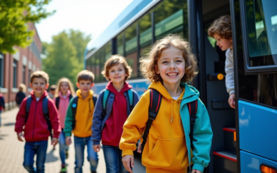 Voyage scolaire : pourquoi choisir Busmoov pour le transport