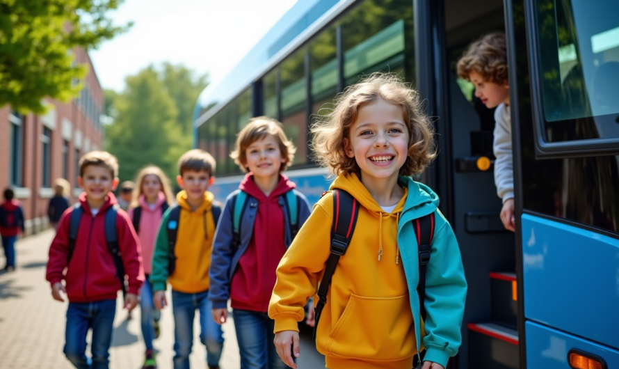 Voyage scolaire : pourquoi choisir Busmoov pour le transport ?