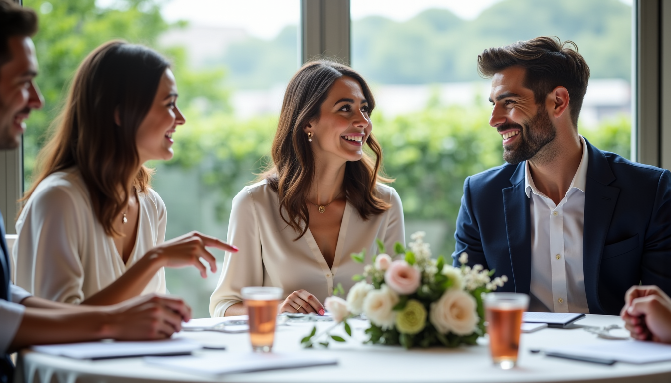 6 prestataires à réserver en priorité pour votre mariage