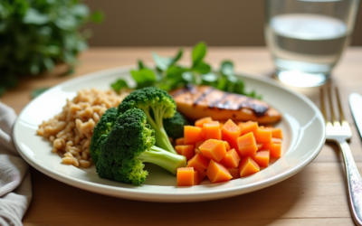 Composer une assiette équilibrée avec un petit budget