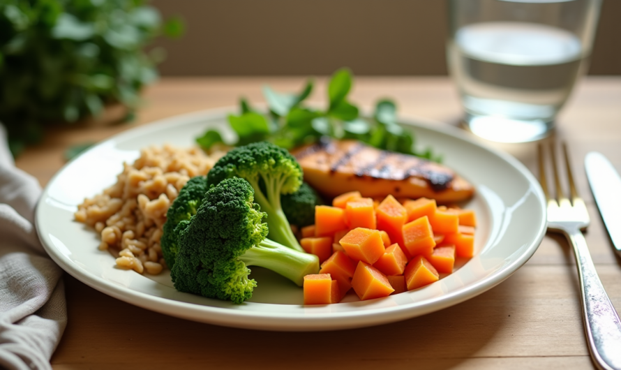 Composer une assiette équilibrée avec un petit budget
