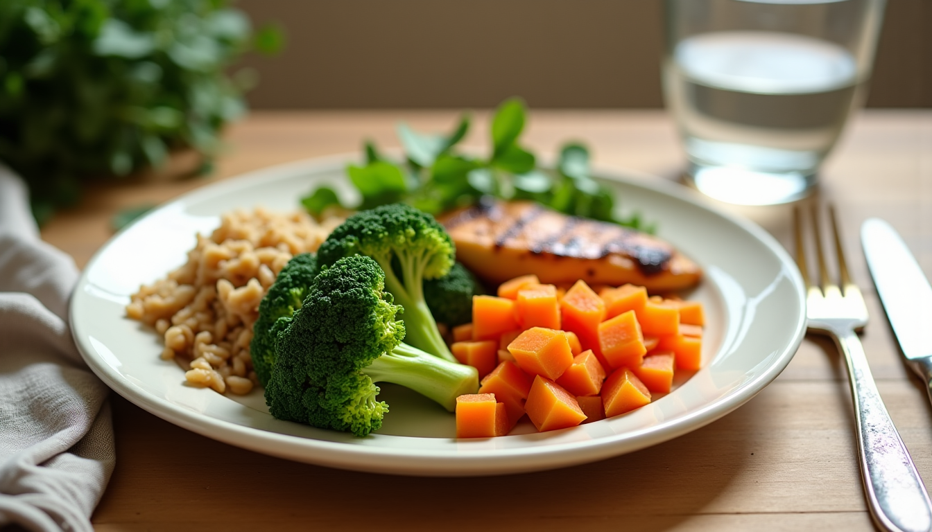 Composer une assiette équilibrée avec un petit budget