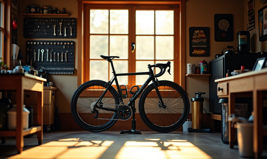 Les accessoires indispensables pour entretenir son vélo à domicile