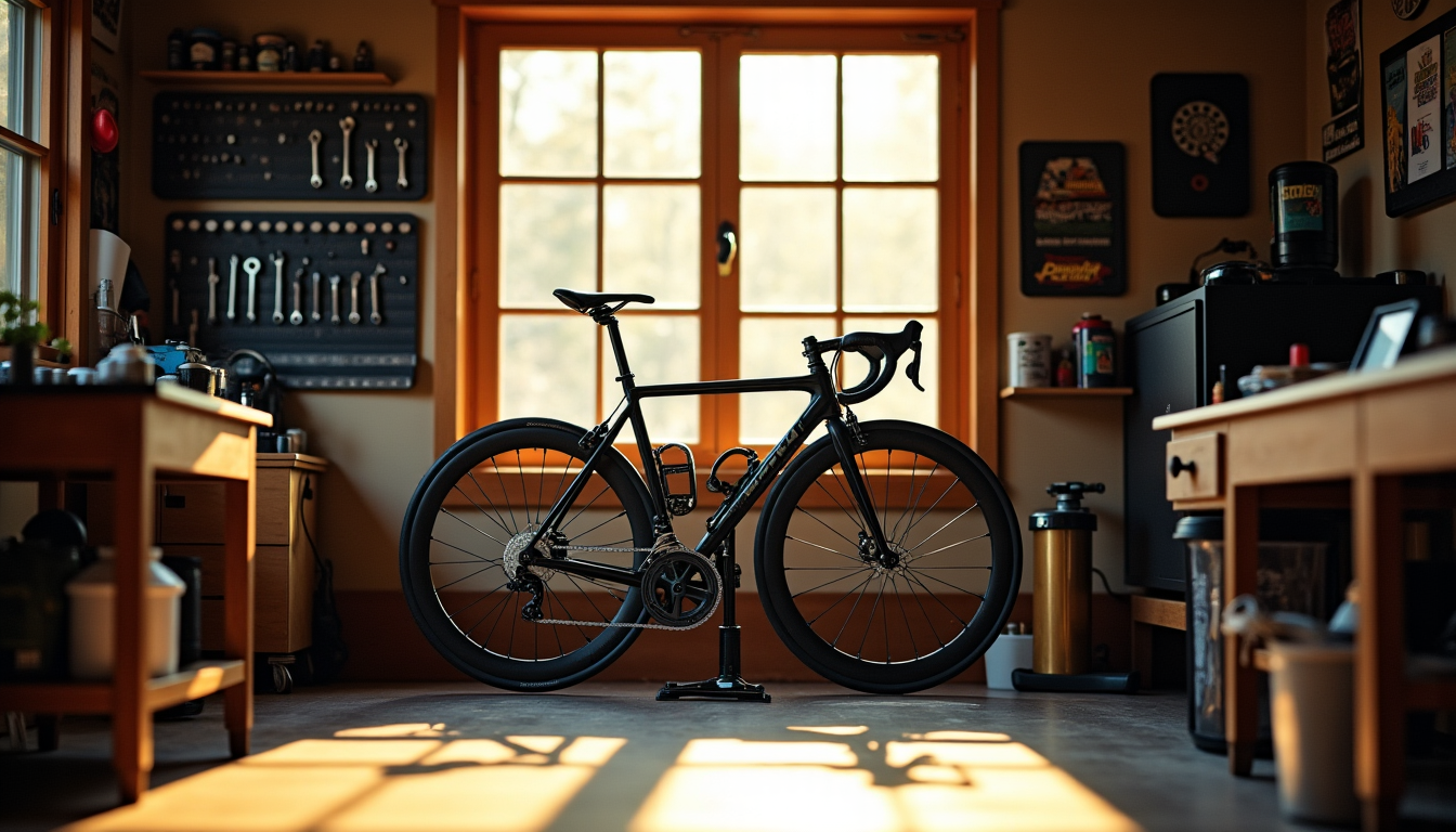 Les accessoires indispensables pour entretenir son vélo à domicile